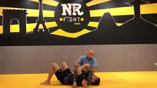 #9 Difference between Luta Livre and BJJ - How to finish an arm-Lock ? | Nicolas Renier