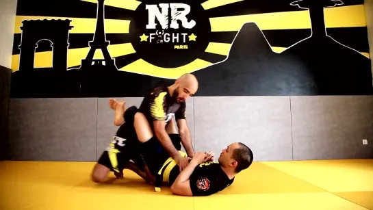 #10 Difference between Luta Livre and BJJ - How to open the guard ? | Nicolas Renier