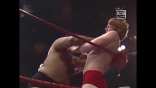 WCCW 24.11.83 - Mike von Erich vs Skandar Akbar