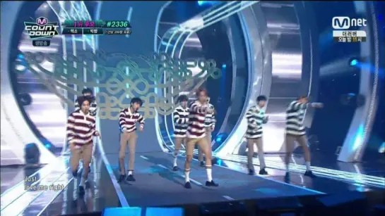 [VIDEO] 150618 EXO FULL CUT @ Mnet M!Countdown