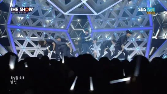 [VIDEO] 150428 EXO - Call Me Baby @ MTV THE SHOW!