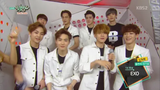 [VIDEO] 150424 EXO Full Cut @ KBS Music Bank