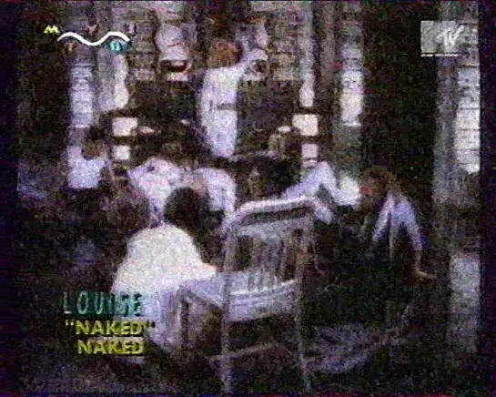 Louise "Naked" MYZ Tv MTV