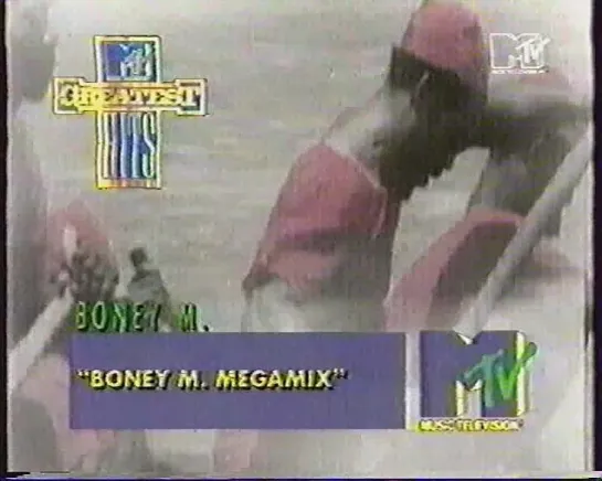 Boney M  "Megamix"  MTV