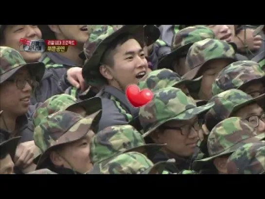 130602 MBC Real Man – Girl’s Day Cut