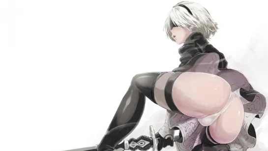 NieR Automata: Раздевалка