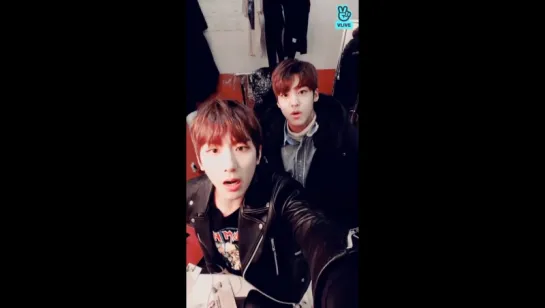 [VIDEO] [V LIVE] ☆마이틴☆ 은수X유빈 광주 습격사건 !!!!