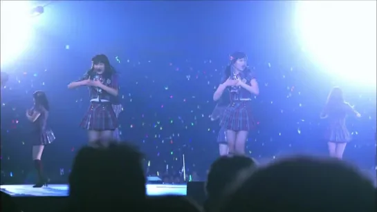 [FAM48INA] AKB48 Young Members Nationwide Tour 〜Mirai wa Ima Kara Tsukurareru〜Saitama Super Arena Part 2/4