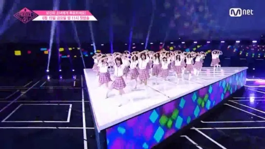 [рус.саб] PRODUCE 48 - PICK ME