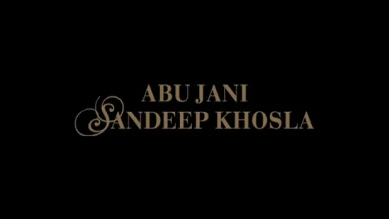 Abu Jani Sandeep Khosla