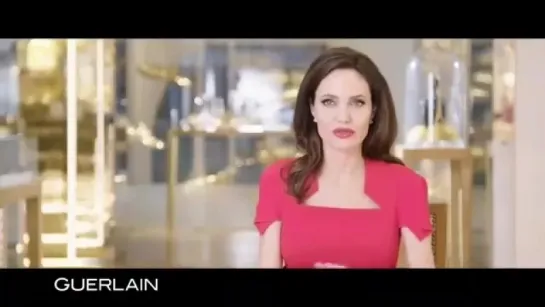 Анджелина для Guerlain ❤