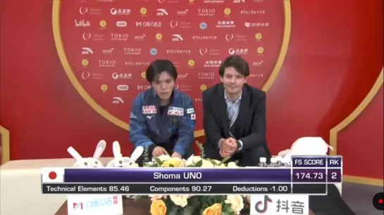 Shoma Uno Cup of China FS