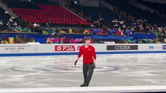 [WorldFigure] 20.03.2023 FS run-through | @ online on ice