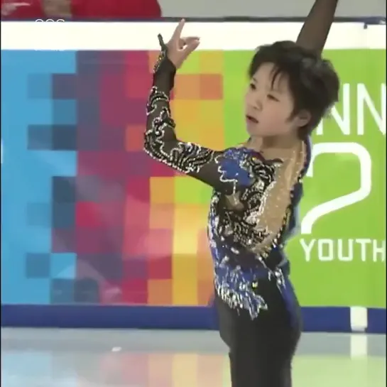 Olympic Channel Shoma Uno YOG