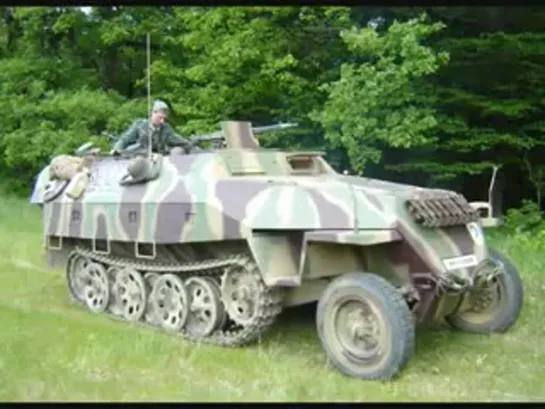 Sd.Kfz.251D(реконструкция).