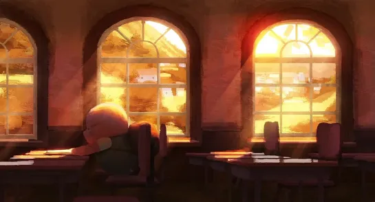 Хранитель плотины (The Dam Keeper)