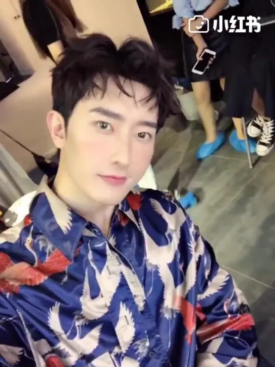 190807 Zhou Mi 小红书 RED update