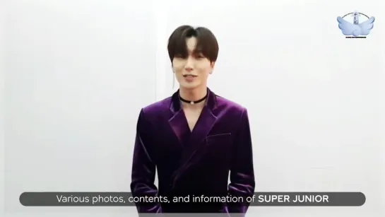 [Lysn] Leeteuk welcome message.