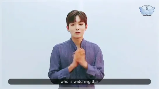 [Lysn] Ryeowooks welcome message.