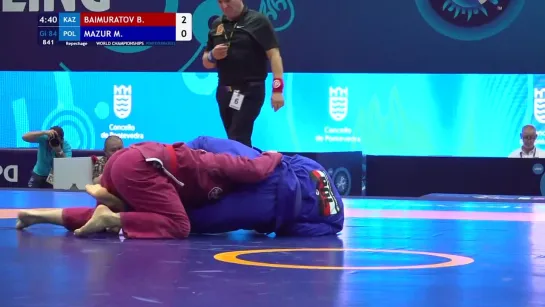 Mat B Часть 2 - Senior World Grappling Championships 2022 | Oct 15