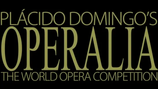 Operalia 2015 Final