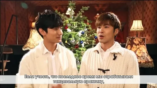 [Making] TVXQ - Very Merry Xmas Offshot Movie