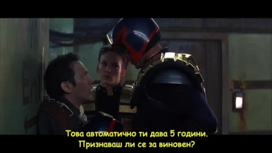 Judge Dredd / Съдия Дред (1995)