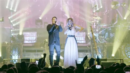 KAMELOT - Under Grey Skies ft. Charlotte Wessels (Official Live Video)    Napalm Records