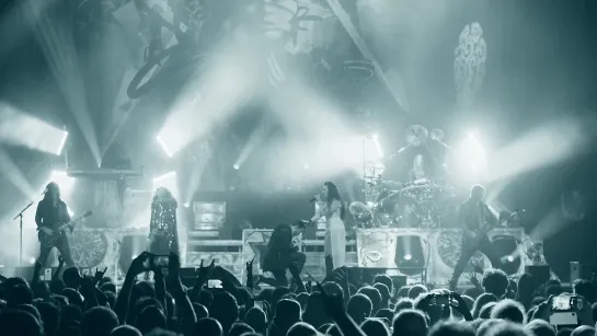 KAMELOT ft. Alissa White-Gluz and Elize Ryd - Sacrimony (Official Live Video)   Napalm Records