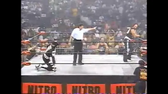 DDP as La Parka fools the nWo