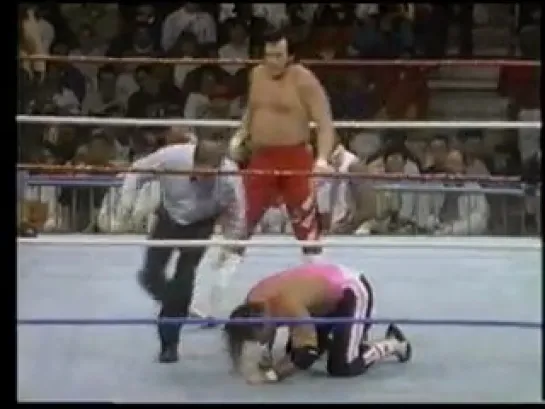 Дебют Андертейкера на WWF Survivor Series 1990