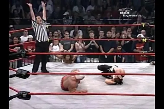 Scott Steiner & Jeff Jarrett vs Sting & Samoa Joe (Sacrifice 2006)