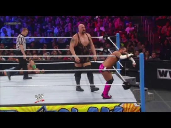 CM Punk vs. John Cena vs. Big Show Summerslam 2012