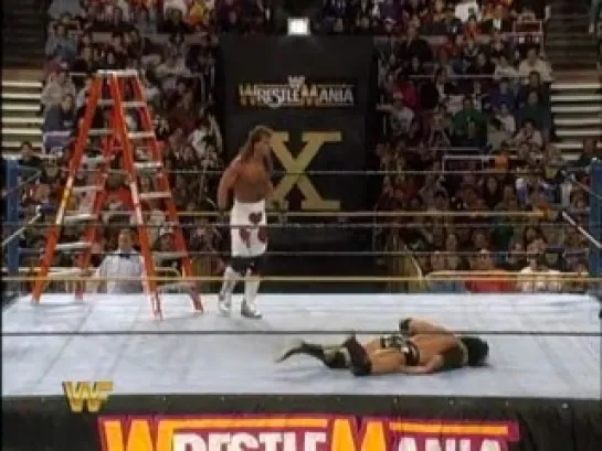 Razor Ramon vs Shawn Michaels - WrestleMania 1994