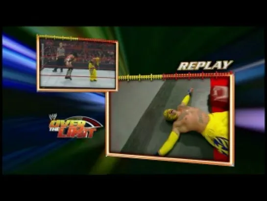 Rey Misterio vs CM Punk Over the limit 2010