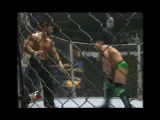 Steve Blackman vs Ken Shamrock