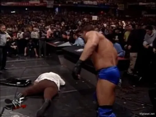 Ken Shamrock vs. Mankind, WWF Judgment Day 1998