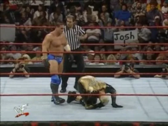 WWF Survivor Series 1998 - Ken Shamrock vs Goldust (Deadly Game Tournament First Round match)