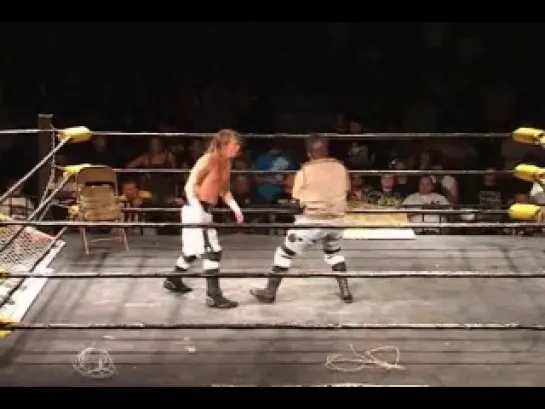 CZW A Tangled Web II - Jon Moxley & Sami Callihan vs. Drake Younger &  Scotty Vortekz 08.08.2009