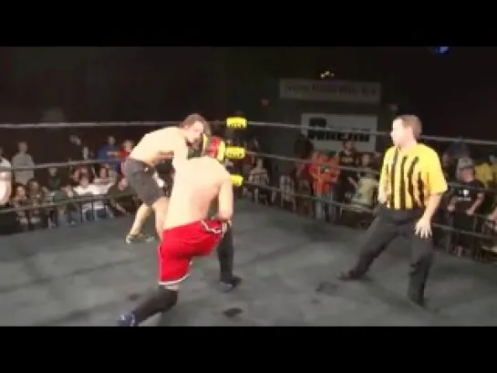 Nick Gage vs. Egotistico Fantastico vs. Jon Moxley - [CZW - A Tangled Web 3][14.08.2010]