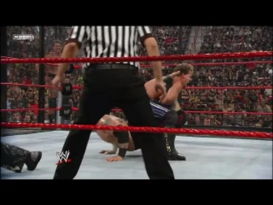 Triple H vs Shawn Michaels vs JBL vs UMAGA vs Jeff Hardy vs Chris Jericho - No Way Out 2008