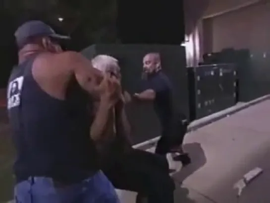 WCW Nitro: Scott Steiner vs. Rick Steiner & Tank Abbott