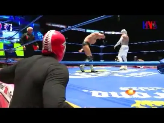 Prince Devitt vs. Volador Jr. - CMLL Super Viernes [Two Out Of Three Falls]