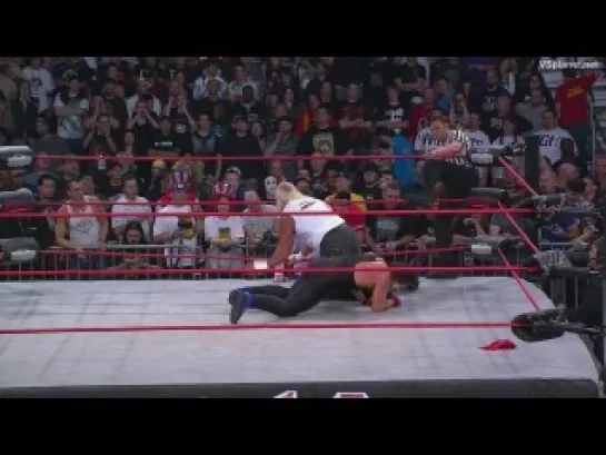 Hulk Hogan vs. Sting - TNA Bound For Glory 2011