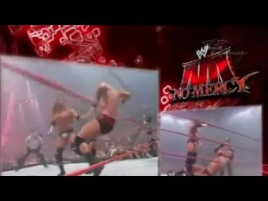 No Mercy 2007: Randy Orton(c) vs Triple H