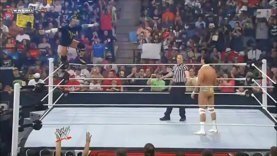 Rey Mysterio vs Alberto Del Rio vs CM Punk