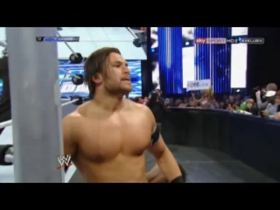 Fandango vs. Kofi Kingston (Friday Night SmackDown 24.01.2014)