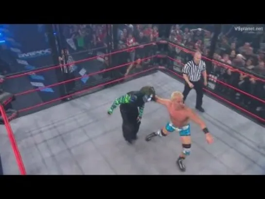 TNA Final Resolution 2011 - Jeff Jarrett vs. Jeff Hardy (Steel Cage Match)