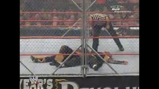 Jeff Hardy vs. Johnny Nitro Steel Cage