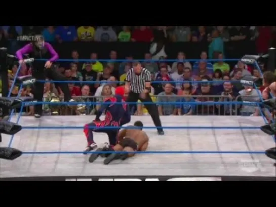 TNA Impact Wrestling! 03.10.2013 - Jeff Hardy & Manik vs Chris Sabin & Kenny King